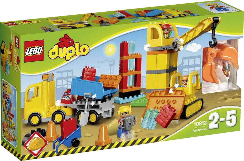 LEGO® DUPLO® 10813 Veliko gradilište slika