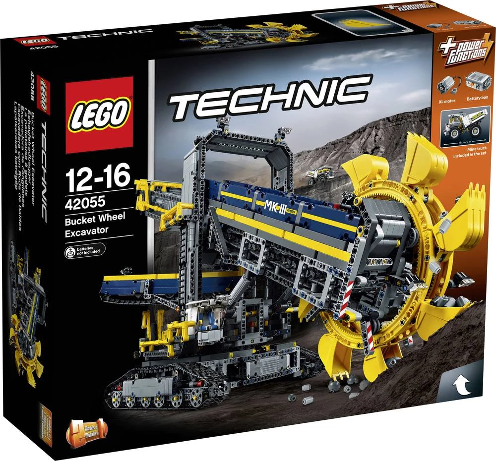 LEGO Technic 42055 Bager vjedričar slika