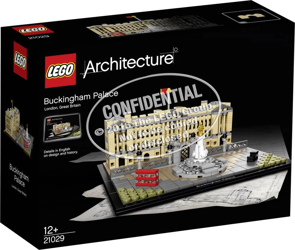 LEGO® Architecture 21029 Buckinghamska palača slika