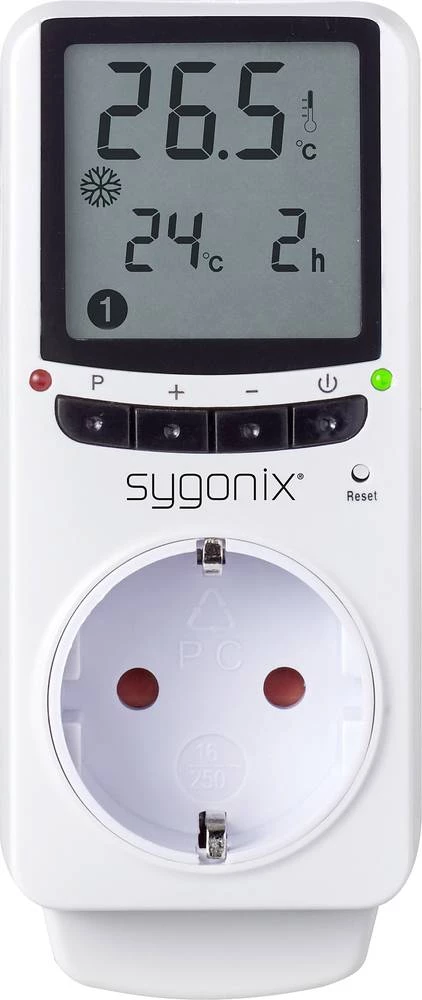 Sobni termostat međuutikač 5 do 30 °C sygonix MH-912 slika