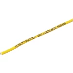 Finožični vodič Radox® 155 1 x 0.25 mm žute boje Huber & Suhner 12508403 metarski