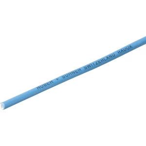 Finožični vodič Radox® 155 1 x 0.25 mm plave boje Huber & Suhner 12420743 metarski slika