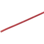 Finožični vodič Radox® 155 1 x 0.25 mm crvene boje Huber & Suhner 12508401 metarski
