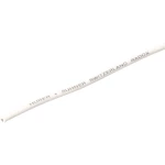 Finožični vodič Radox® 155 1 x 1.5 mm bijele boje Huber & Suhner 12420187 metarski