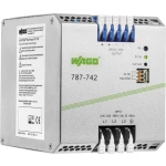 Adapter napajanja za profilne šine (DIN-letva) WAGO 787-742 24 V 20 A 480 W 1 x