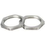 Sigurnostna matica M16, nehrđajući čeliko naravne boje Jacob 50.216 ES 1 kom