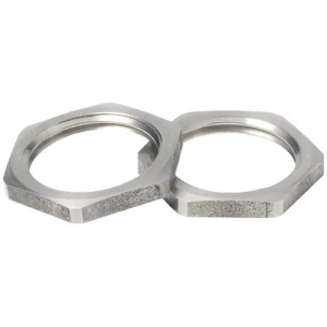 Sigurnostna matica M25, nehrđajući čeliko naravne boje Jacob 50.225 ES 1 kom slika