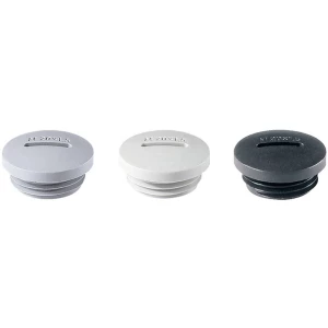 Vijak za zaključavanje M25, poliamid crne boje (RAL 9005) Jacob 10.2515PA/SW 1 kom slika