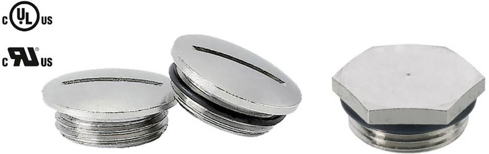 Vijak za zaključavanje M25, mesing naravne boje Jacob 10.62515 M/G 1 kom slika