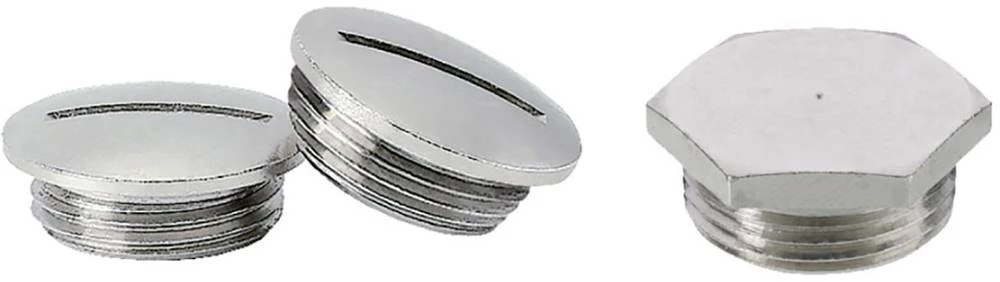 Vijak za zaključavanje M12, mesing naravne boje Jacob 1061215 1 kom slika