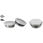 Vijak za zaključavanje M16, mesing naravne boje Jacob 10.61615 M/G 1 kom