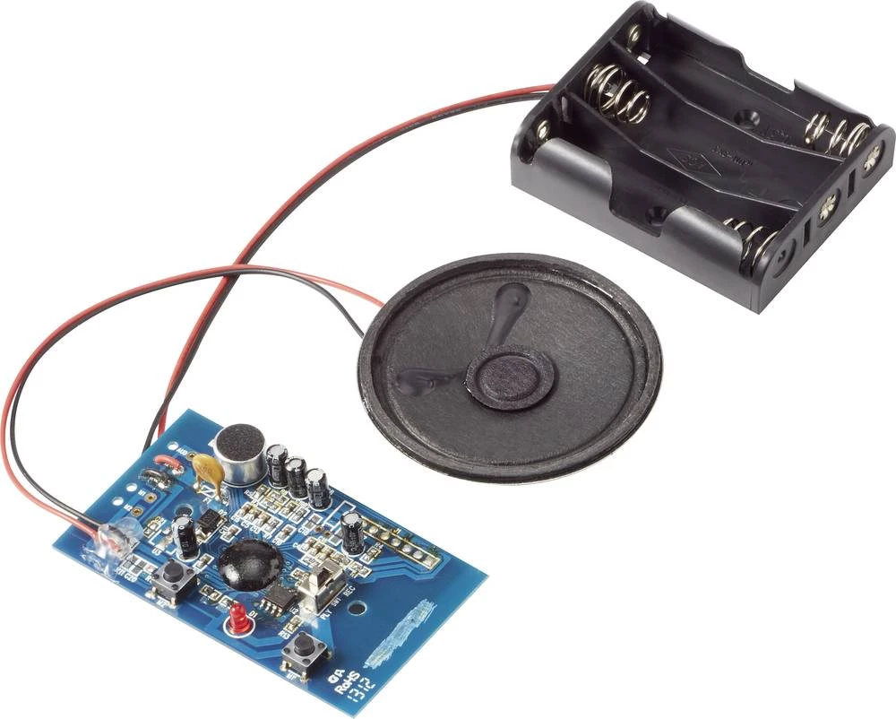 Modul za snimanje zvuka BRC34M Conrad Components ugradbeni element vrijeme snimanja 20 s slika