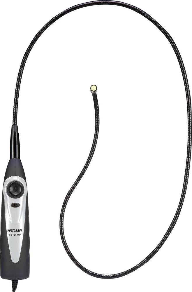 USB endoskop VOLTCRAFT BS-21 HD promjer sonde: 8.5 mm duljina sonde: 80 cm visokorezolucijski, video funkcija, funkcija slike slika