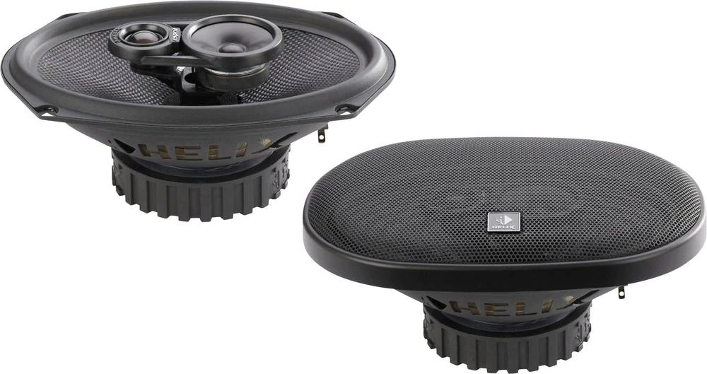 3-stazni triaksijalni ugradbeni zvučnik E 69X Helix German Car Hifi 150 W slika