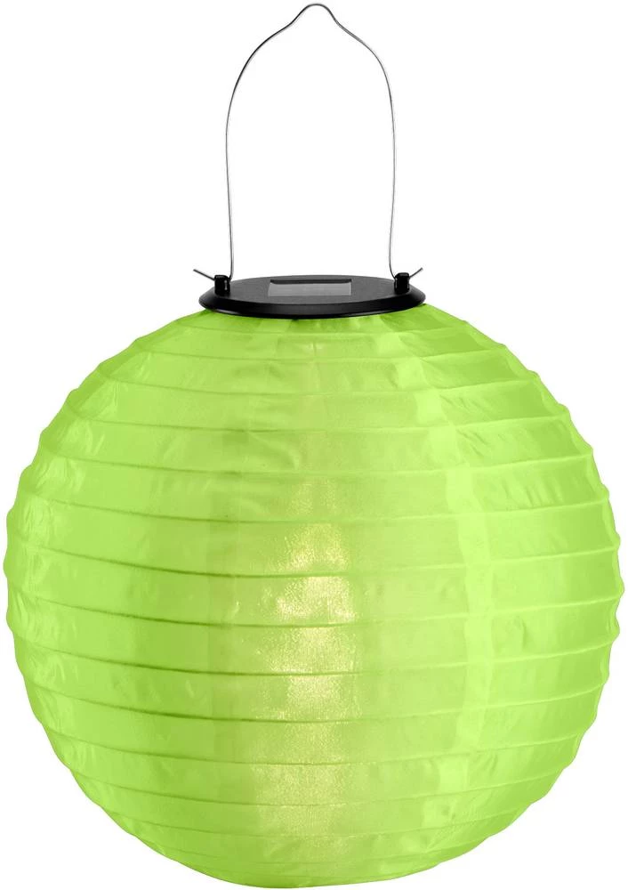 Solarna dekorativna svjetiljka, lampion LED 0.06 W topla bijela Polarlite bijela slika