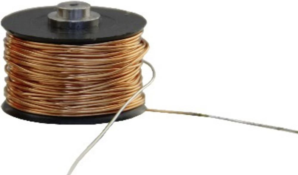 Lakirana bakrena žica vanjski promjer (uklj. izolacijom)=0.33 mm 10 m BELI-BECO slika