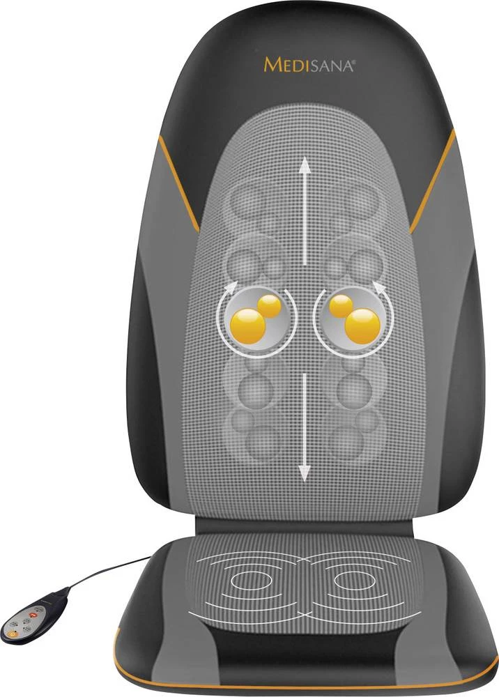 Masažna podloga za sjedenje MC 830 Medisana 30 W crna/siva slika