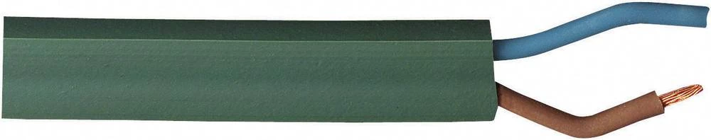 Lichterkettenkabel H05RNH2 2 x 1.5 mm zelene boje BKL Electronic 071002/5 5 m slika