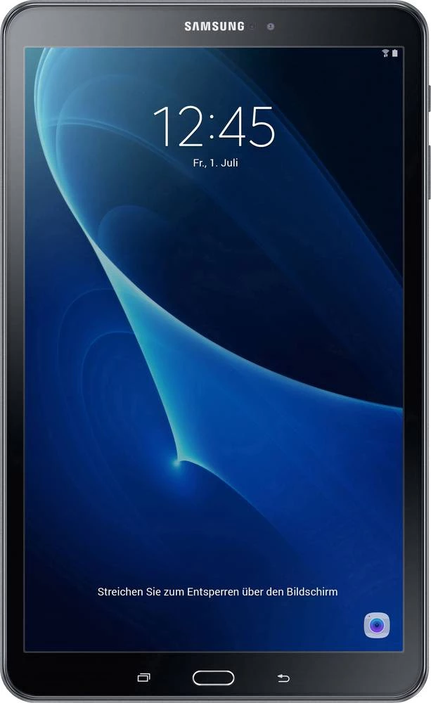 Samsung Galaxy Tab A 10.1 (2016) tablet računalo 25.7 cm (10.1") 16 GB WiFi crne boje 1.6 GHz Octa Core Android™ 6.0 Marsh slika