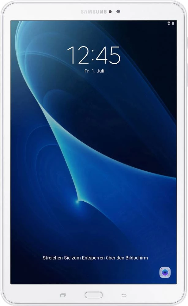 Samsung Galaxy Tab A 10.1 (2016) tablet računalo 25.7 cm (10.1") 16 GB WiFi bijele boje 1.6 GHz Octa Core Android™ 6.0 Mar slika