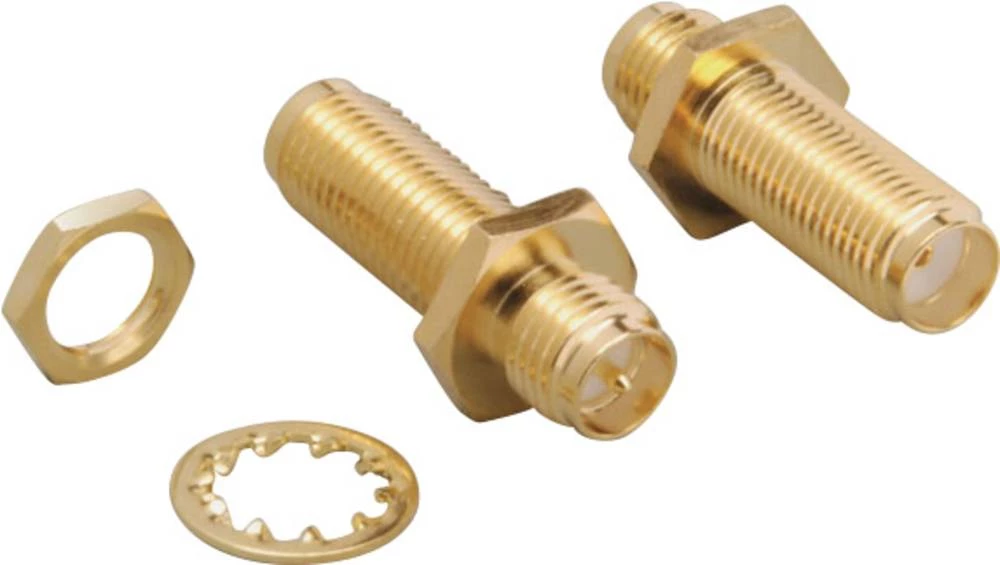 SMA-reverzni adapter SMA-reverzna utičnica - SMA-utičnica BKL Electronic 0419105 1 kom. slika