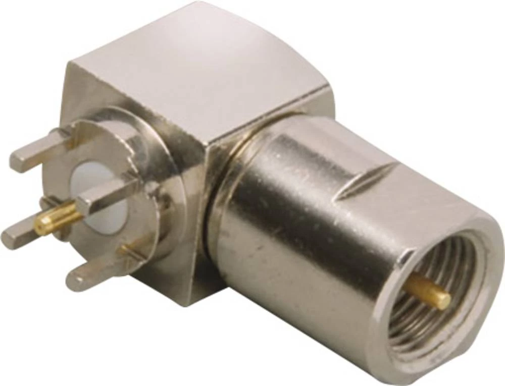 FME-utični konektor, utikač, ugradbeni, horizontalni, 50 BKL Electronic 0412063 1 kom. slika