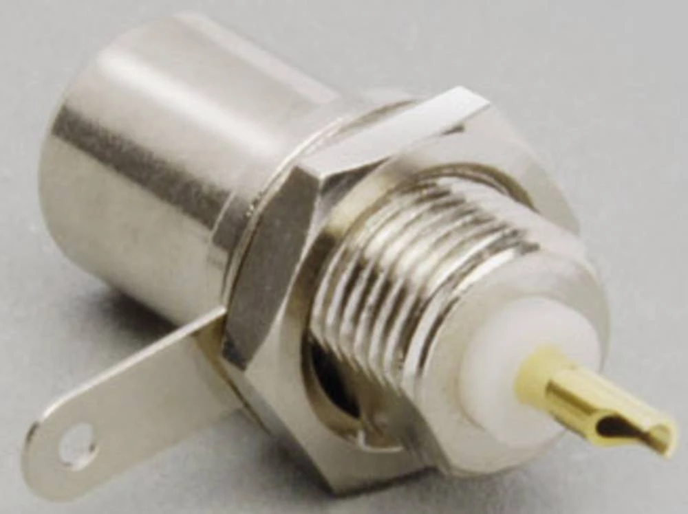 FME-utični konektor, utikač, ugradbeni, vertikalni, 50 BKL Electronic 0412067 1 kom. slika