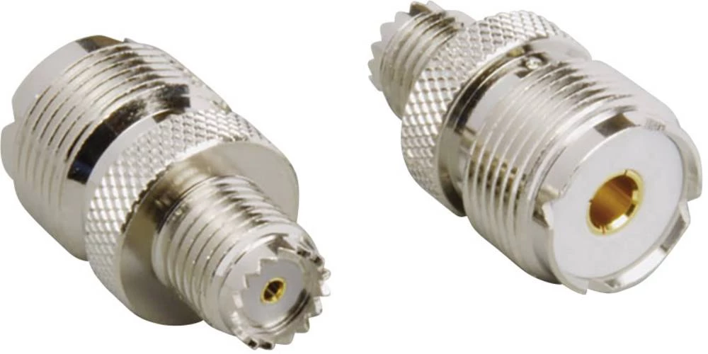 UHF-adapter UHF-utičnica - mini-UHF-utičnica BKL Electronic 0407032 1 kom. slika