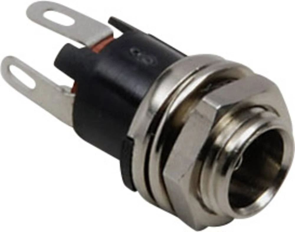 Niskonaponski konektor, tip preklopnega kontakta: otvarač, utičnica, vertikalna ugradnja 5.7 mm 2.5 mm BKL Electronic 072785 1 k slika