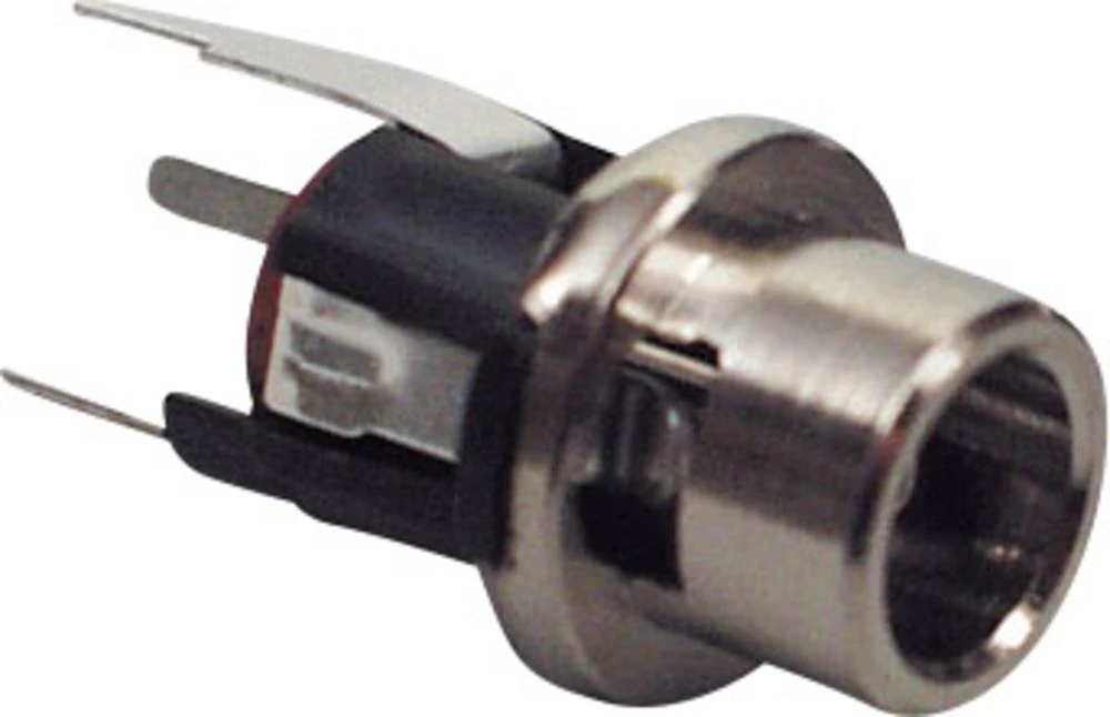 Niskonaponski konektor, tip preklopnega kontakta: otvarač, utičnica, vertikalna ugradnja 5.7 mm 2.1 mm BKL Electronic 072337 1 k slika