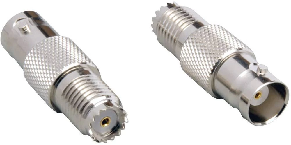 BNC-adapter BNC-utičnica - mini-UHF-utičnica BKL Electronic 0407030 1 kom. slika