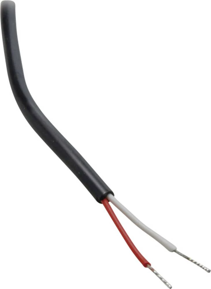 USB-Kabel 2 x 0.2 mm crne boje BKL Electronic 1512003 metarski slika