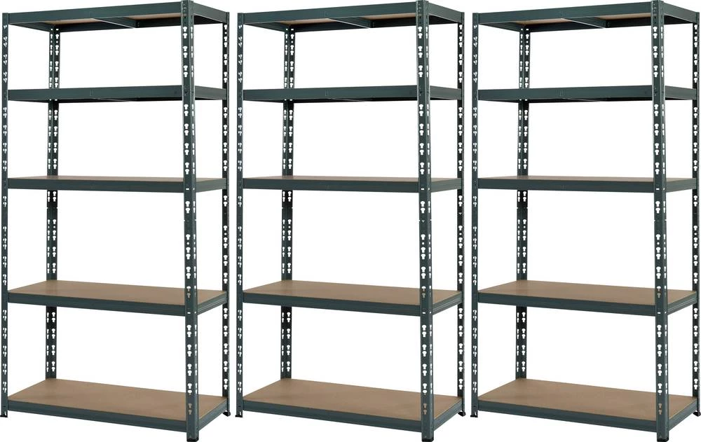 Regal za velika opterećenja (V x Š x D): 1800 x 900 x 450 mm, 3 kom. slika