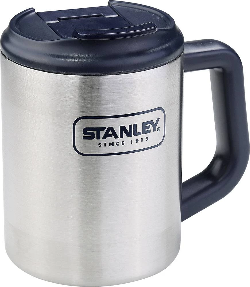 Termos čašaIsoliertasse Adventure Camp-Mug 10-01701-002 Stanley plemeniti čelik, tamnoplava 473 ml slika