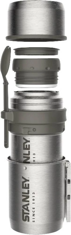 Posuda za hranu za kampiranje Mountain Food-System 10-01700-001 Stanley plemeniti čelik 1 komad slika