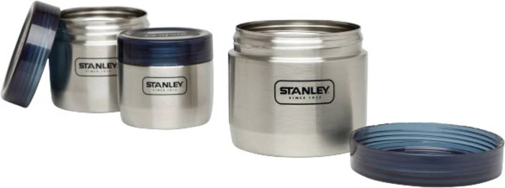 Posuda za hranu za kampiranje Adventure Steel Canister 10-02108-001 Stanley, plemeniti čelik 1 komad slika