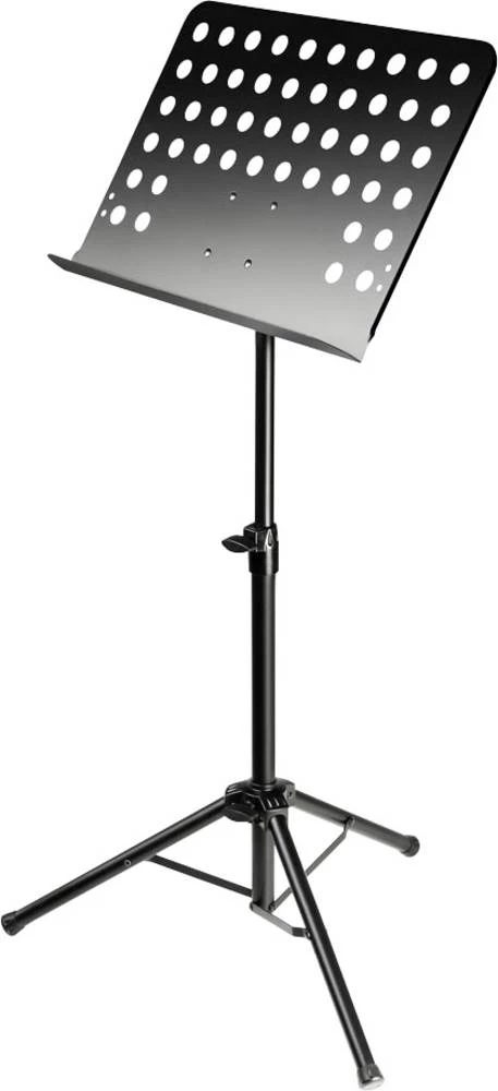 Stalak za note Adam Hall crna slika