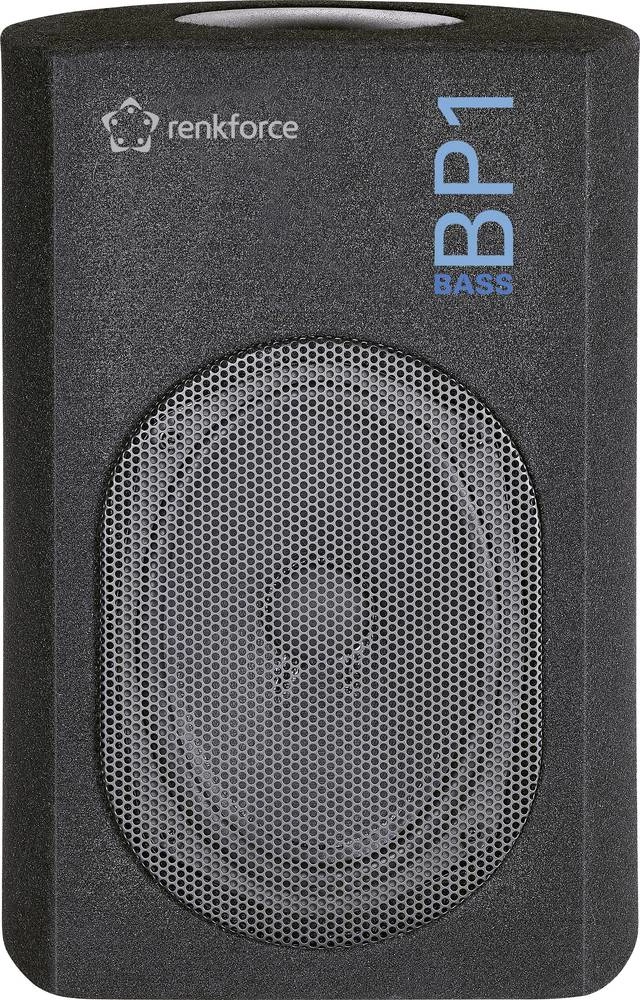 Automobilski pasivni subwoofer 200 W renkforce Bass BP1 slika