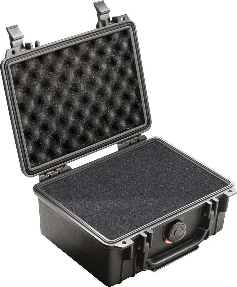 Kovčeg za korištenje vani 1150 PELI 3 l (Š x V x Db) 240 x 109 x 198 mm crna 1150-000-110E slika