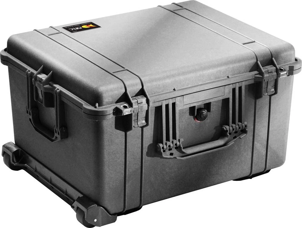 Kovčeg za korištenje vani 1620 PELI l (Š x V x Db) 630 x 352 x 492 mm crna 1620-000-110E slika