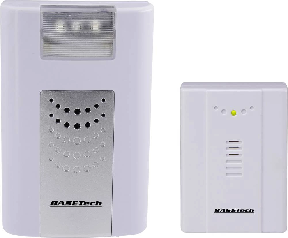 Bežični zvono, kompletan set Basetech 1462835 slika