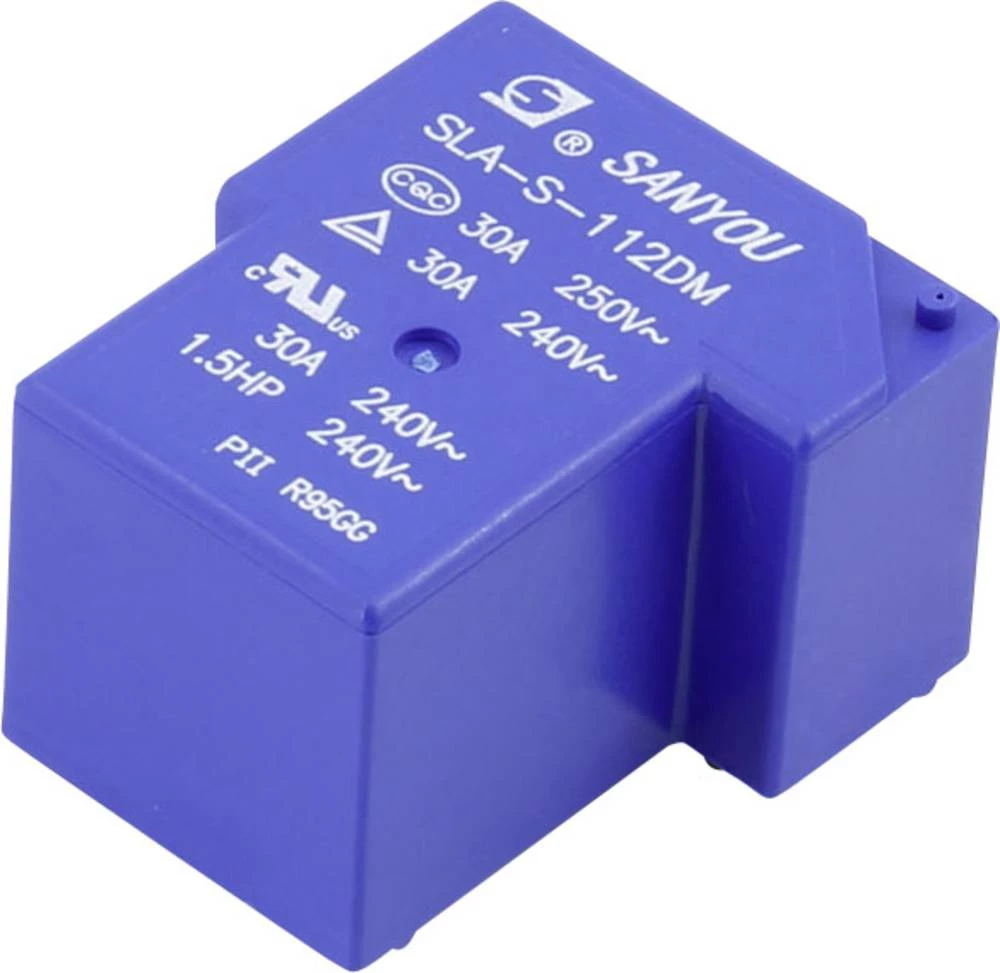 Relej za tiskanu pločicu 12 V/DC 30 A 1 zatvarač SLA-S-112DM 1 kom. slika