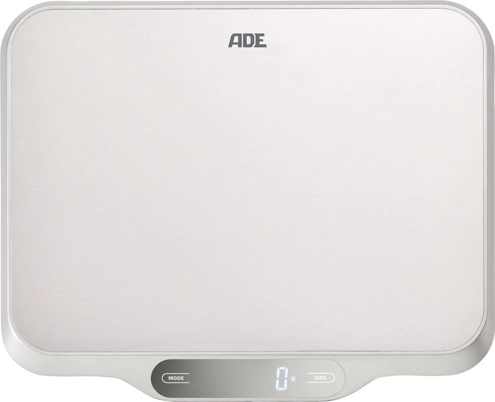 Digitalna kuhinjska vaga Ladina ADE područje vaganja (maks.)=15 kg plemeniti čelik (brušeni) slika