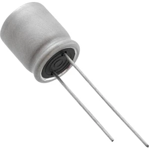 Elektrolitski kondenzator, radijalno ožičen 5 mm 1000 µF 16 V 20 % (promjer) 10 mm Panasonic 16SEPF1000M 1 kom. slika