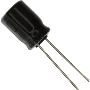 Elektrolitski kondenzator, radijalno ožičen 3.5 mm 100 µF 50 V 20 % (promjer) 8 mm Panasonic EEU-EB1H101S 1 kom. slika