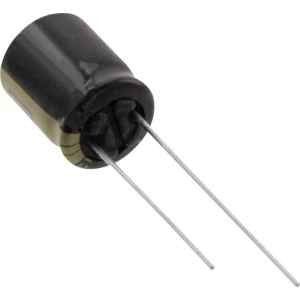 Elektrolitski kondenzator, radijalno ožičen 5 mm 1500 µF 6.3 V 20 % (promjer) 10 mm Panasonic EEU-FM0J152 1 kom. slika