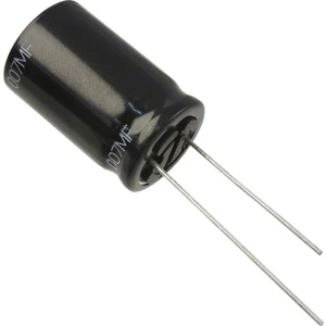 Elektrolitski kondenzator, radijalno ožičen 5 mm 1500 µF 16 V 20 % (promjer) 10 mm Panasonic EEU-FR1C152L 1 kom. slika