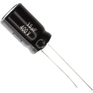 Elektrolitski kondenzator, radijalno ožičen 5 mm 22 µF 350 V 20 % (promjer) 12.5 mm Panasonic EEU-EE2V220 1 kom. slika