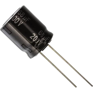 Elektrolitski kondenzator, radijalno ožičen 7.5 mm 33 µF 350 V 20 % (promjer) 16 mm Panasonic EEU-EE2V330S 1 kom. slika