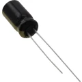 Elektrolitski kondenzator, radijalno ožičen 2.5 mm 100 µF 25 V 20 % (promjer) 6.3 mm Panasonic EEU-FM1E101 1 kom. slika
